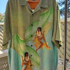 Tommy Bahama 100% Silk Men's Shirt